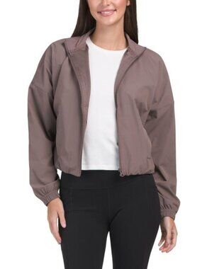 K SWISS Stretch Woven Bubble Hem Jacket